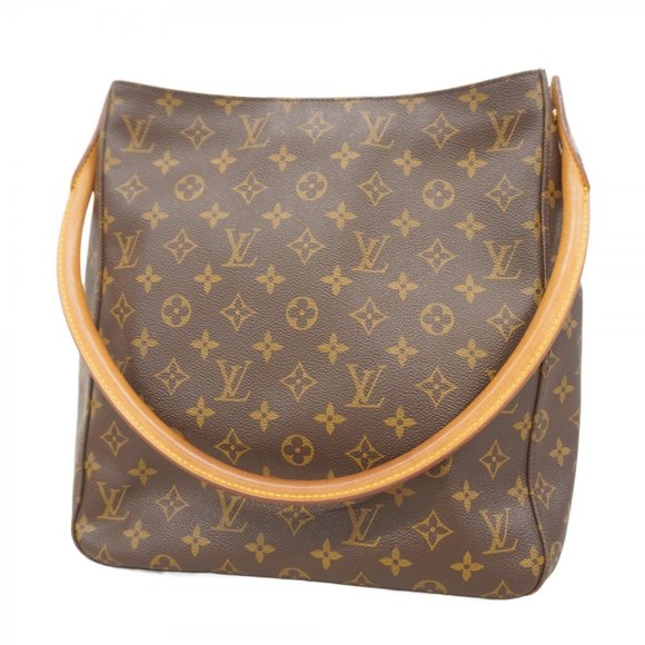 LOUIS VUITTON Brown Monogram Shoulder Bag - Picture 1 of 15